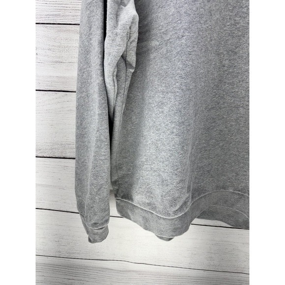 Chaps Polo Ralph Lauren‎ Gray Crewneck Sweater Size X-Large Vintage 90s Vintage - Picture 5 of 8